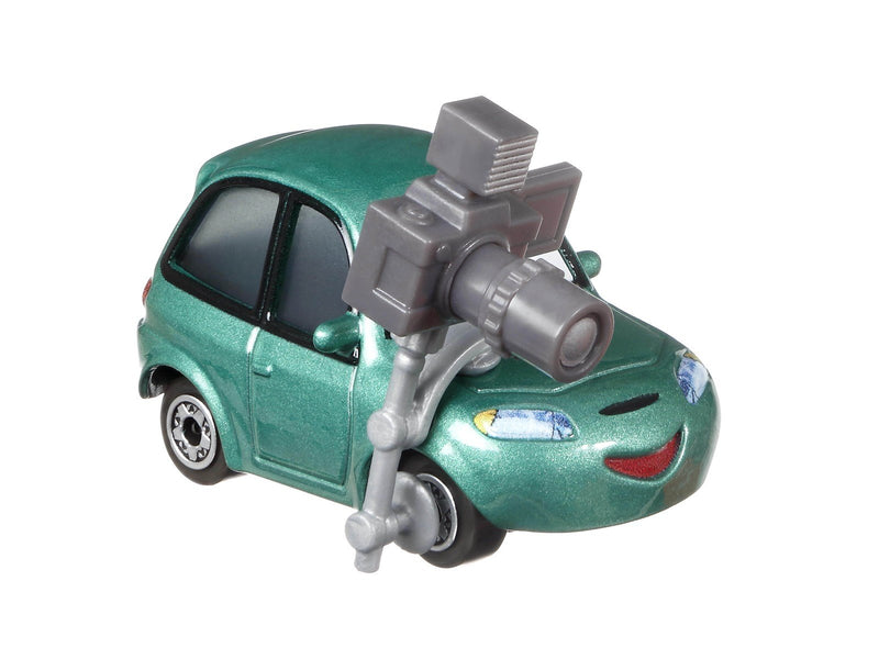 Disney Cars 3 - Die Cast - "Dash" Boardman (GBY15)