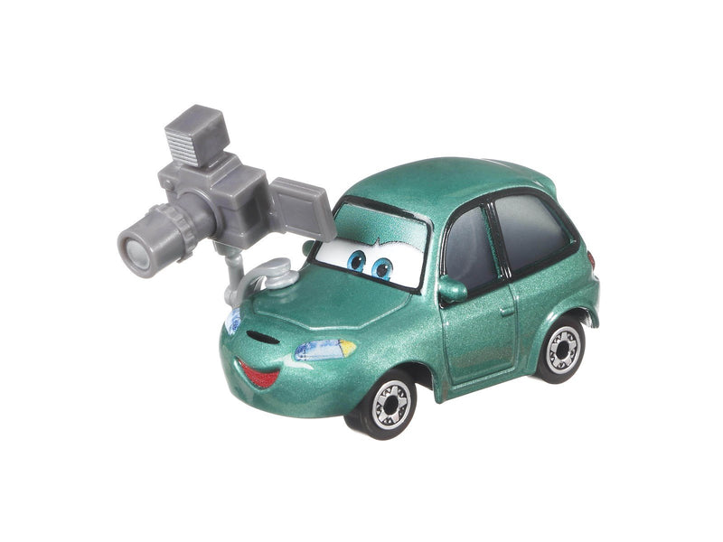 Disney Cars 3 - Die Cast - "Dash" Boardman (GBY15)