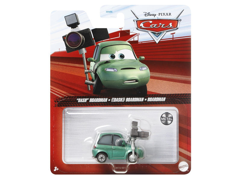 Disney Cars 3 - Die Cast - "Dash" Boardman (GBY15)