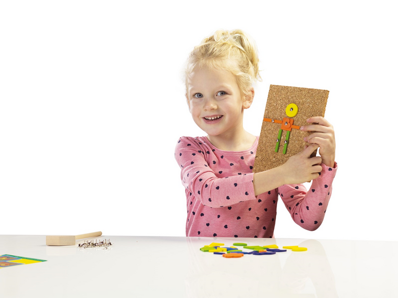 SES Creative - Hammer tic shapes imagination