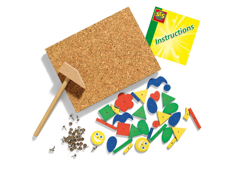 SES Creative - Hammer tic shapes imagination