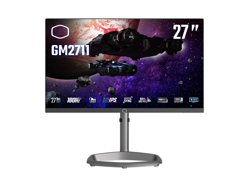 27" Cooler Master GM2711 - 2560x1440 - 180Hz - IPS