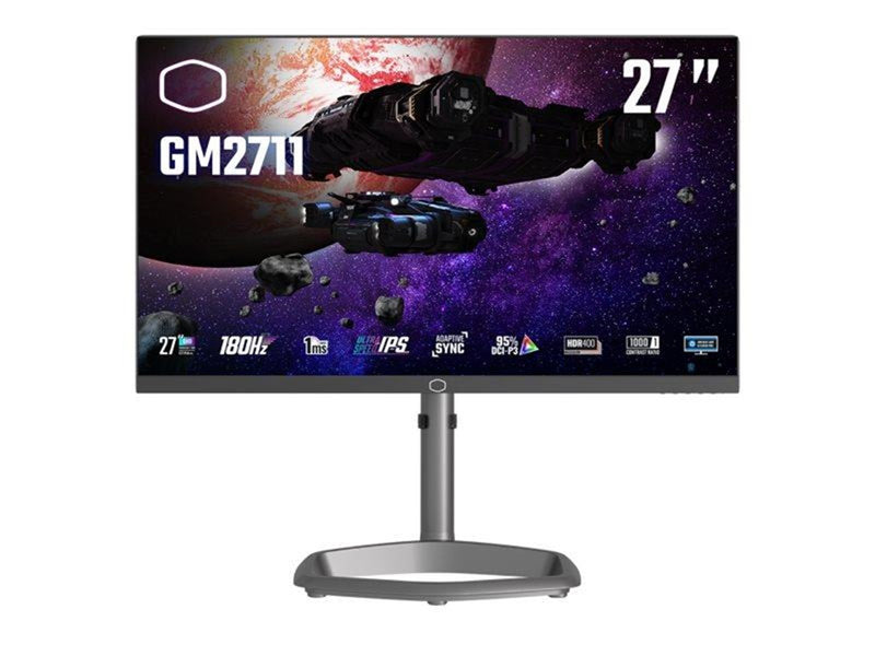 27" Cooler Master GM2711 - 2560x1440 - 180Hz - IPS