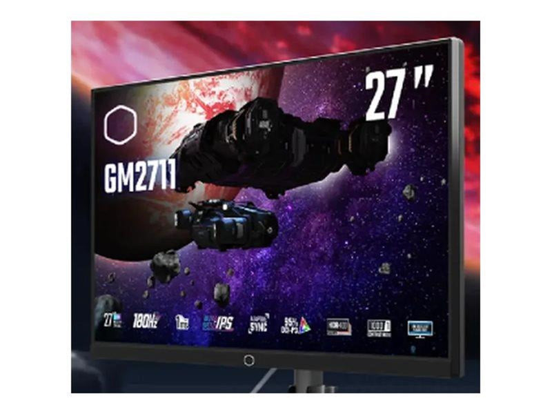 27" Cooler Master GM2711 - 2560x1440 - 180Hz - IPS