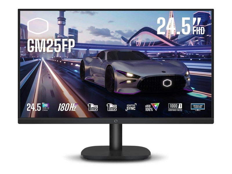 24,5" Cooler Master GM25FP - 1920x1080 - 180Hz - IPS