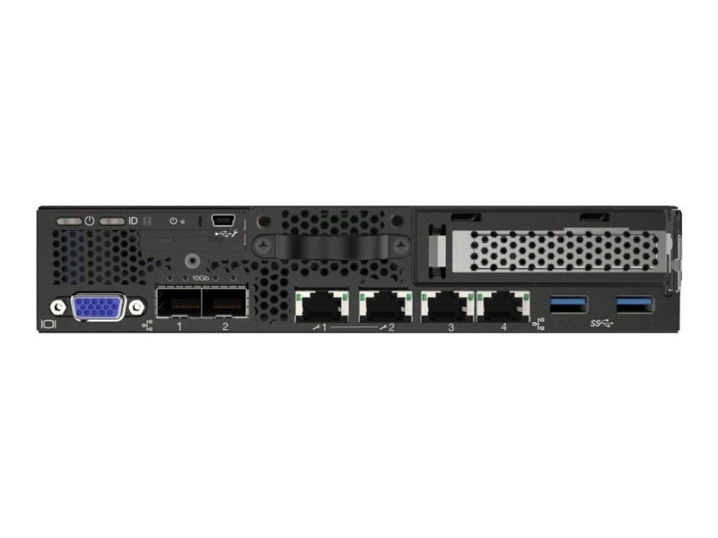 Lenovo ThinkSystem SE350 - Desktop Mounting - rack-mountable Xeon D-2143IT 2.2 GHz - 32 GB - no HDD
