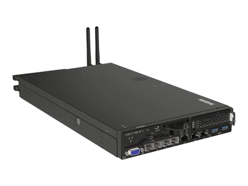 Lenovo ThinkSystem SE350 - Desktop Mounting - rack-mountable Xeon D-2143IT 2.2 GHz - 32 GB - no HDD