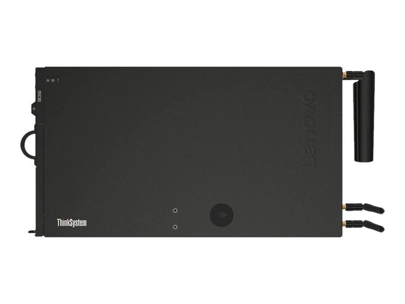 Lenovo ThinkSystem SE350 - Desktop Mounting - rack-mountable Xeon D-2143IT 2.2 GHz - 32 GB - no HDD