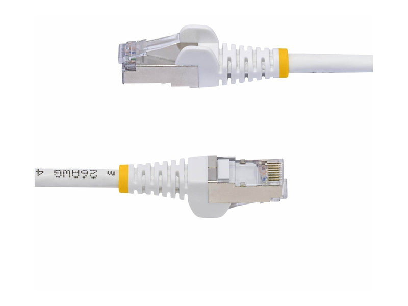 StarTech.com 12m White CAT8 Ethernet Cable Snagless S/FTP 25G/40G - patch cable - 12 m - white - Weiß - 12 meter