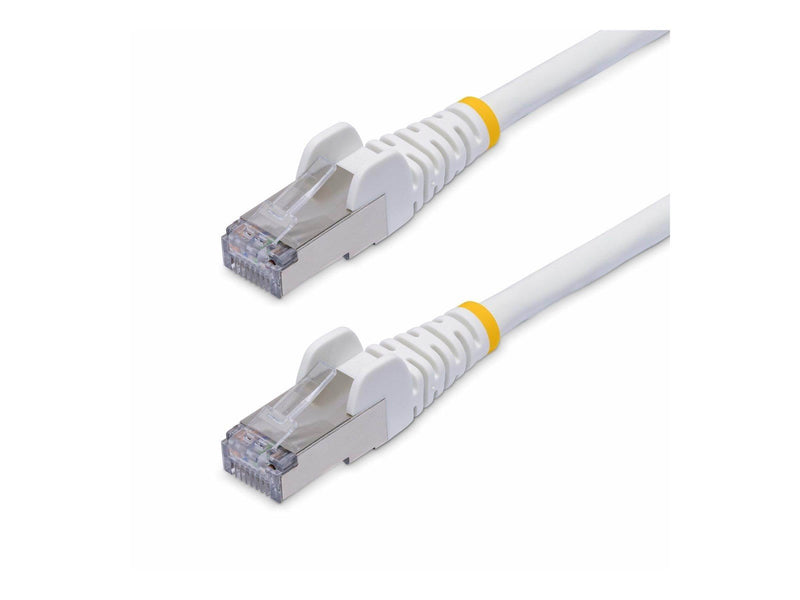 StarTech.com 5m White CAT8 Ethernet Cable Snagless S/FTP 25G/40G - patch cable - 5 m - white - Weiß - 5 meter
