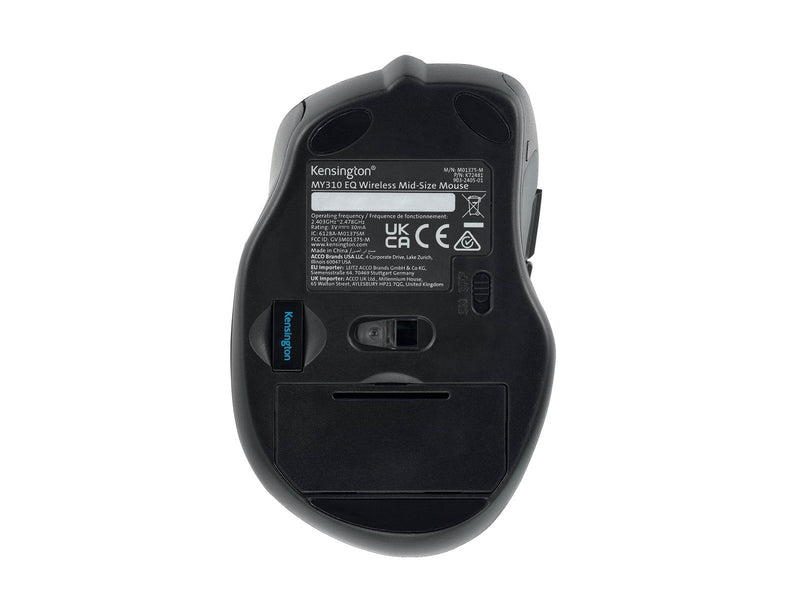 Kensington MY310 EQ Maus - Maus (Schwarz)