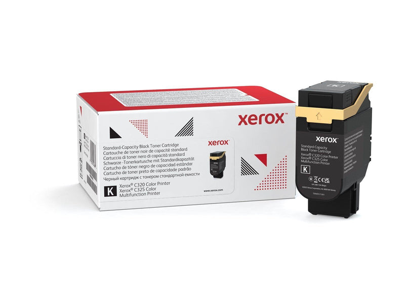 Xerox - black - original - toner cartridge - Tonerpatrone Schwarz