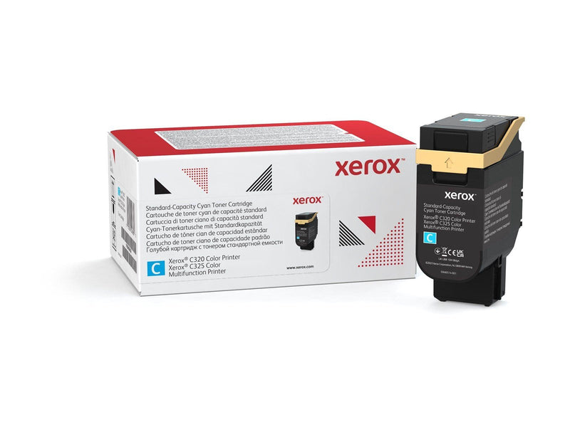 Xerox - cyan - original - toner cartridge - Tonerpatrone Cyan