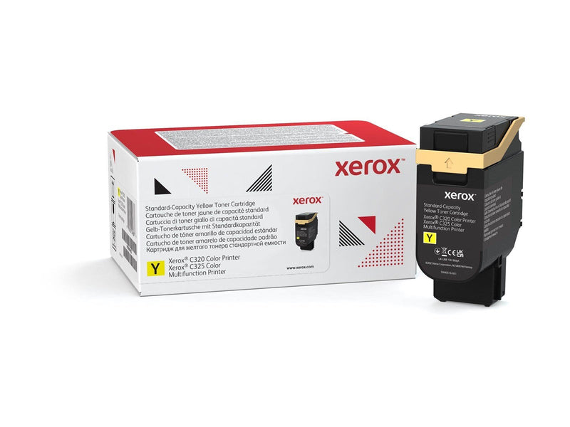 Xerox - yellow - original - toner cartridge - Tonerpatrone Gelb