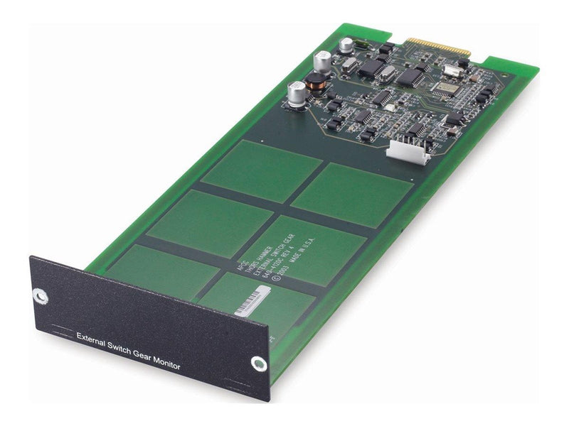 APC External Switch Gear Monitor - UPS monitoring module