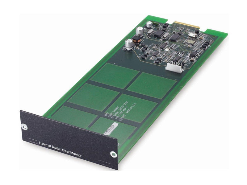 APC External Switch Gear Monitor - UPS monitoring module