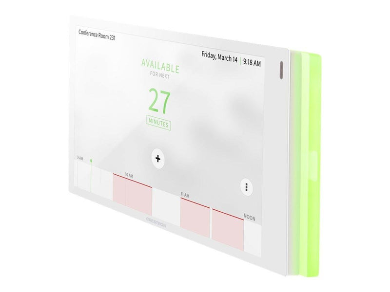 Crestron Electronics Crestron TSW-770-LB-W-S - meeting room availability light bar - smooth white