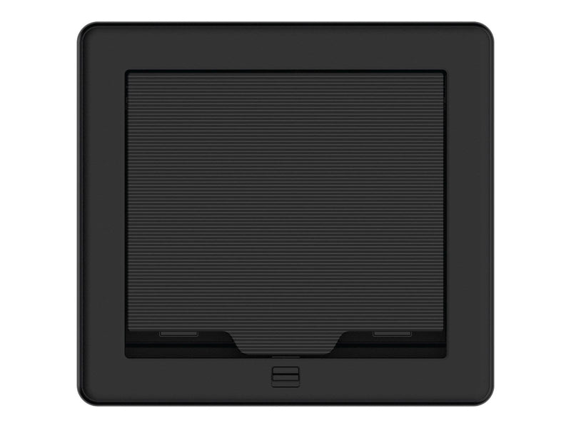 Crestron Electronics Crestron FT2-700-MECH-PTL-B FlipTop FT2 Series - outlet box - cable management system 700 size mechanical p