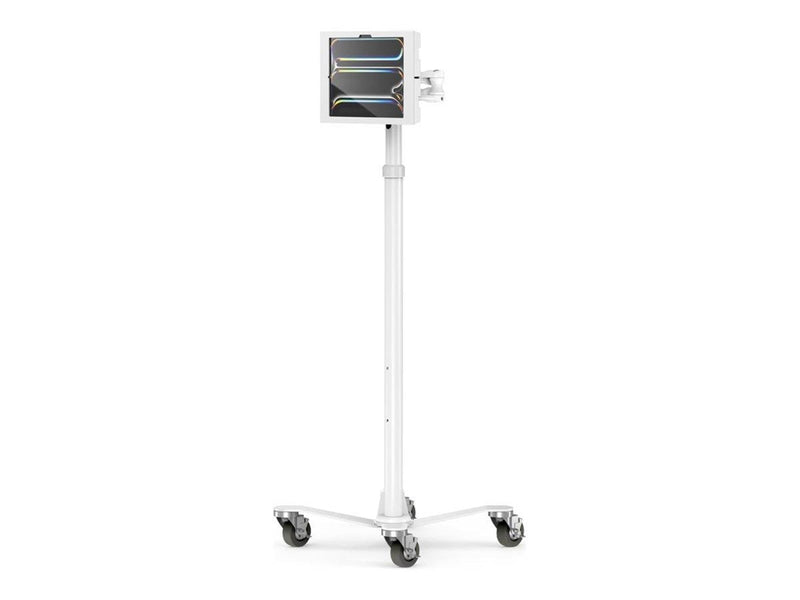 Compulocks iPad Pro M4/iPad Air M2 2024 Enclosure Medical Rolling Cart Extended - Apex Rise Freedom Extended