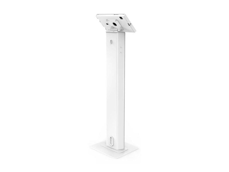 Compulocks Apex Adjustable mounting kit - exposed front/back camera and sensors - for tablet - fixed 45 degree - white 100 x 100