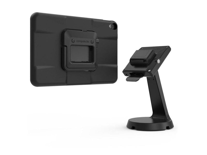 Compulocks iPad 10.9" 10th Gen PowerMove Rotating Counter Stand Black