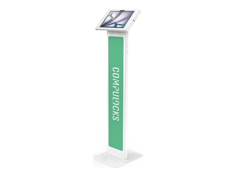 Compulocks Apex BrandMe mounting kit - for tablet - brandable - white