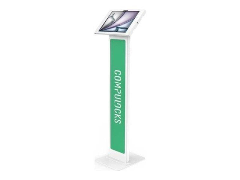 Compulocks iPad Pro M4/iPad Air M2 2024 Enclosure Brandable Floor Stand - Apex BrandMe