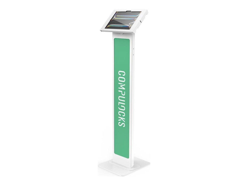 Compulocks iPad Pro M4/iPad Air M2 2024 Enclosure Brandable Floor Stand - Apex BrandMe