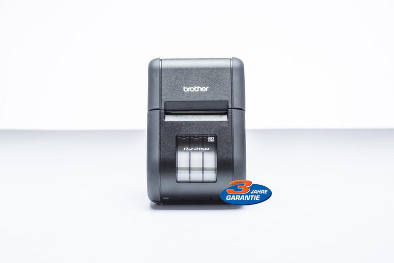Brother RJ-2150 mobiler Beleg- und Etikettendrucker