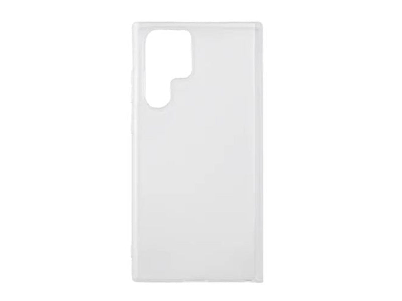 Essentials Back Cover Transparent - Samsung Galaxy S22 Ultra