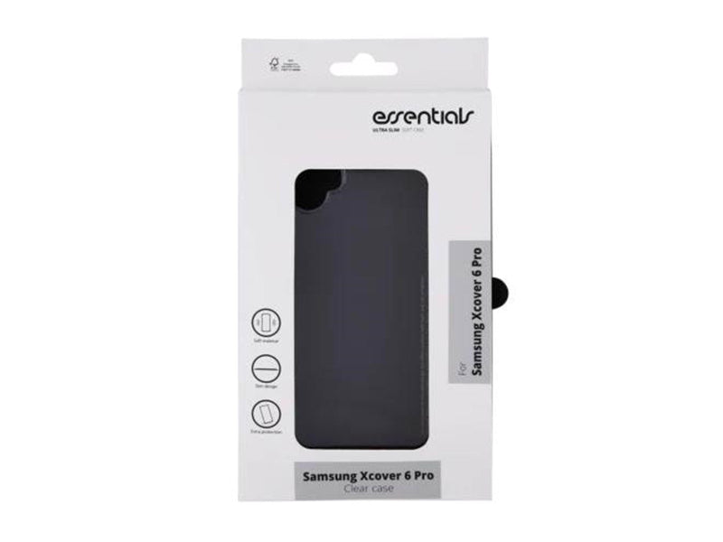 Essentials Back Cover transparent - Samsung Galaxy XCover 6 Pro
