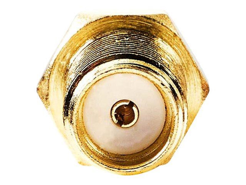 Nedis aerial adapter - gold - Gold