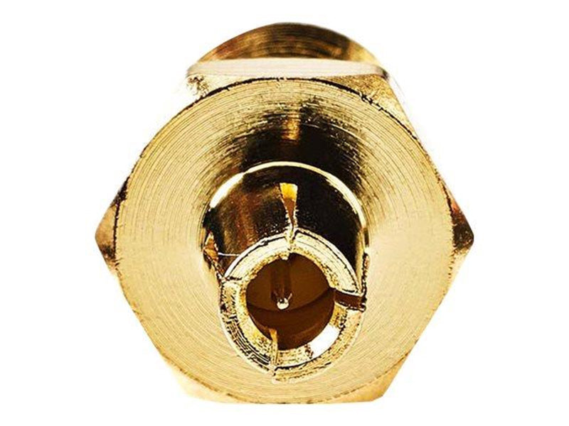 Nedis aerial adapter - gold - Gold