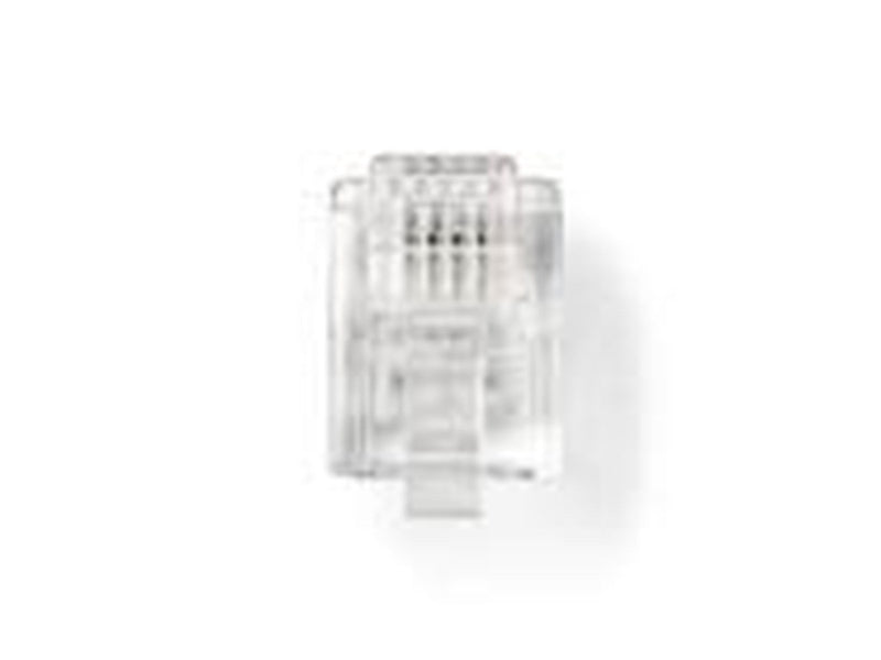 Nedis Telecom Connector | Connector type: RJ11 | Straight