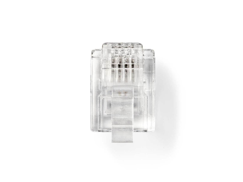 Nedis Telecom Connector | Connector type: RJ11 | Straight