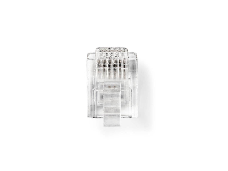 Nedis Telecom Connector | Connector type: RJ12 | Straight