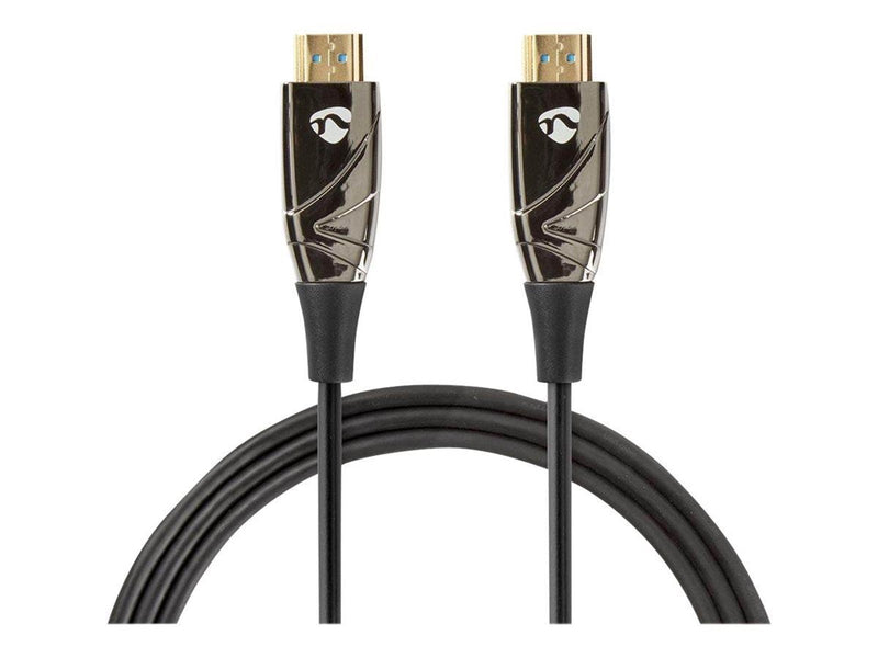 Nedis HDMI cable with Ethernet - HDMI / audio - 40 m