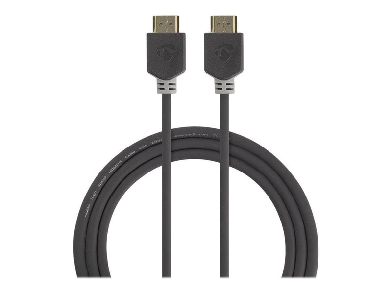 Nedis HDMI cable with Ethernet - 10 m