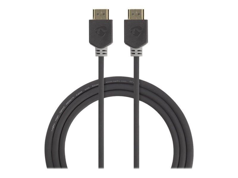 Nedis HDMI cable with Ethernet - 15 m