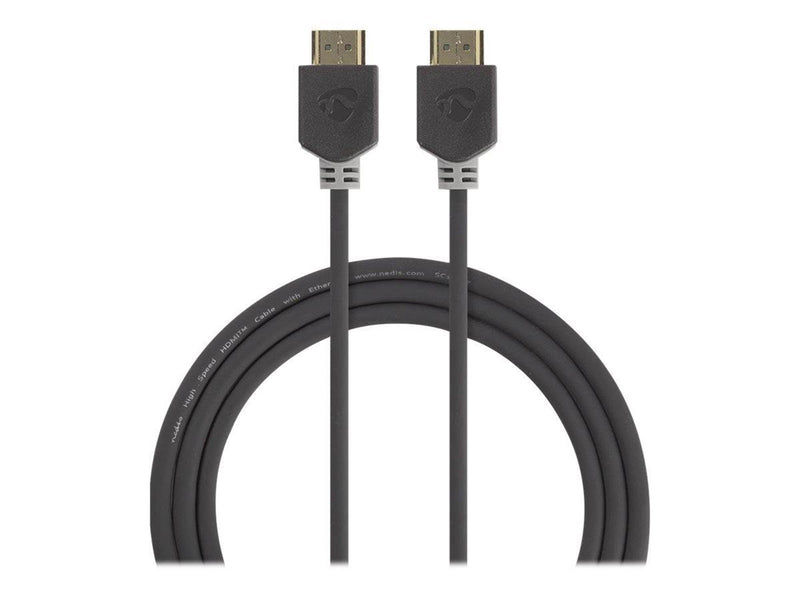 Nedis HDMI cable with Ethernet - 20 m