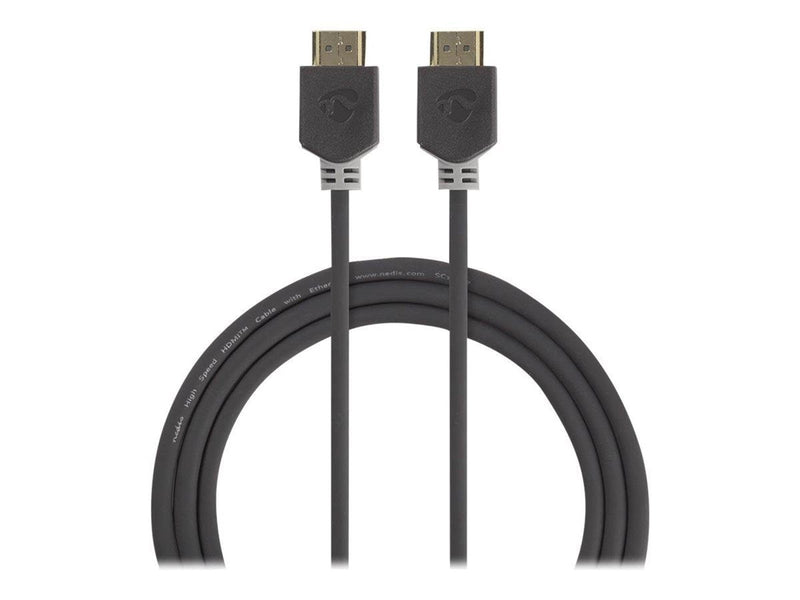 Nedis HDMI cable with Ethernet - 3 m