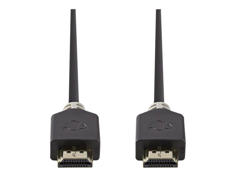 Nedis HDMI cable with Ethernet - 3 m