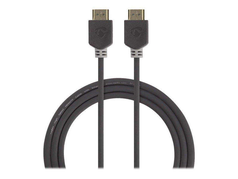 Nedis HDMI cable with Ethernet - 5 m