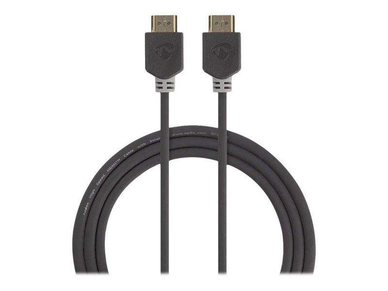 Nedis HDMI cable with Ethernet - 7.5 m