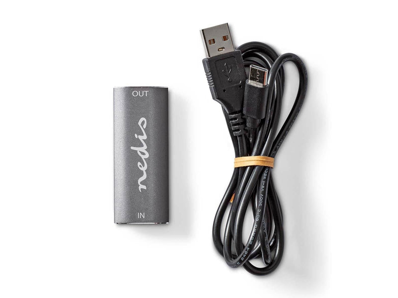Nedis HDMI Repeater | 25.0 m | 8K@60Hz | 48 Gbps | Aluminium