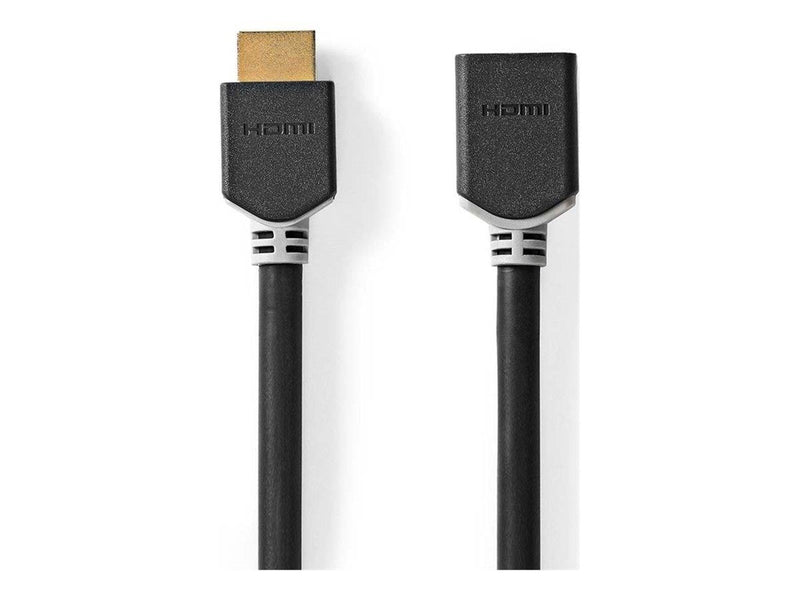 Nedis HDMI extension cable with Ethernet - 1 m