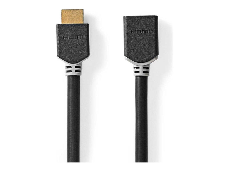 Nedis HDMI extension cable with Ethernet - 2 m