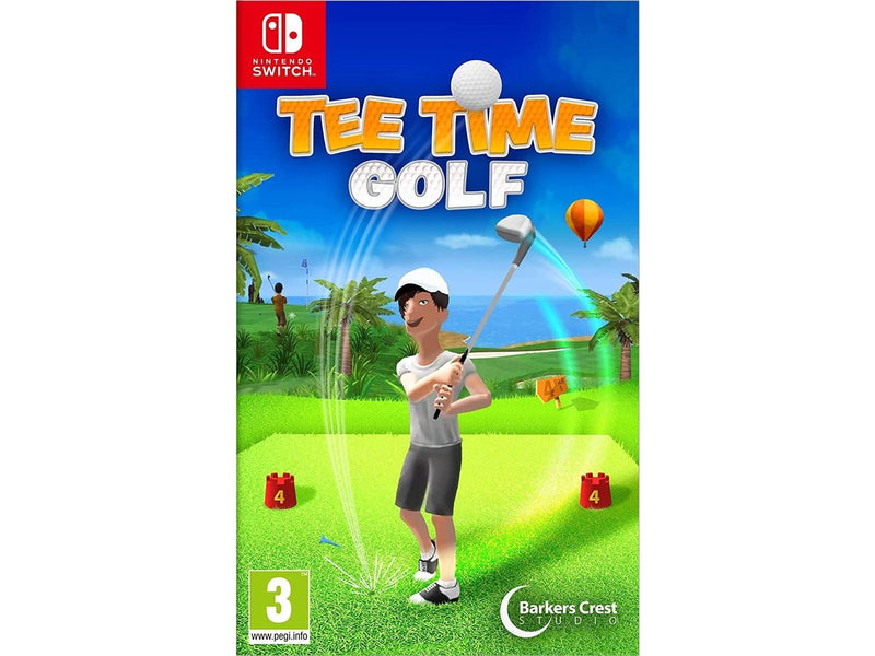 Tee Time Golf (Code in a Box) - Nintendo Switch - Sport - PEGI 3