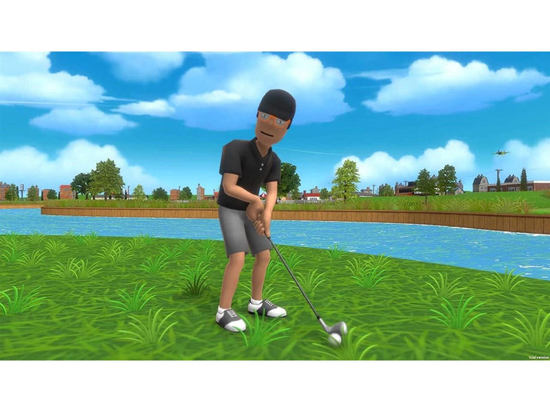 Tee Time Golf (Code in a Box) - Nintendo Switch - Sport - PEGI 3