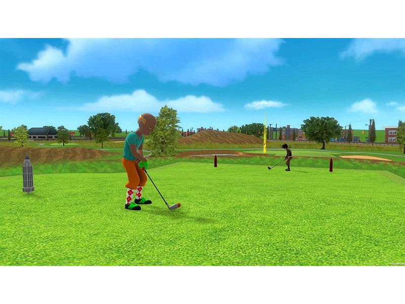 Tee Time Golf (Code in a Box) - Nintendo Switch - Sport - PEGI 3